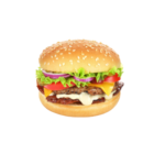 Meniu - BBQ bacon cheddar burger