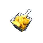 Cartofi prăjiți wedges