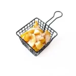 Cartofi wedges cu parmezan