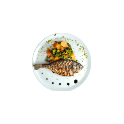 Doradă cu sos de lămâie - imagine 1