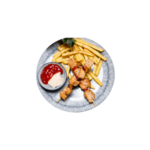 Meniu - Frigărui pui