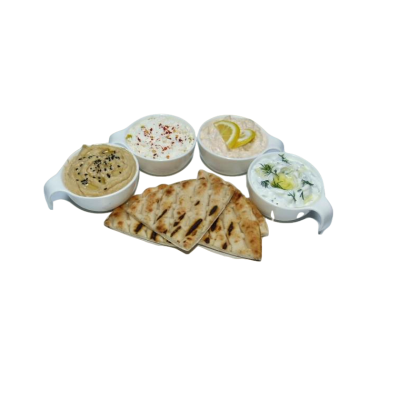 Gustări mediteraneene - 4 persoane - imagine 1