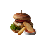 Meniu - Halloumi  burger