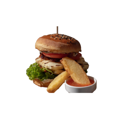 Halloumi burger Meniu - Halloumi burger - imagine 1