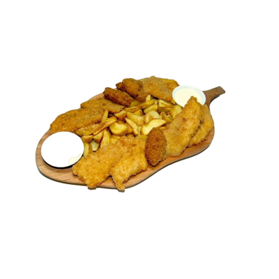 Platou crispy crunchy - 3 persoane - imagine 1