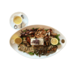 Platou fructe de mare cu unt și usturoi -  4 persoane