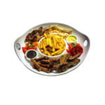 Platou mixt grill - 4 persoane