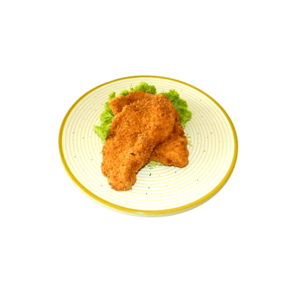 Schnitzel pui în crustă de panko - imagine 1