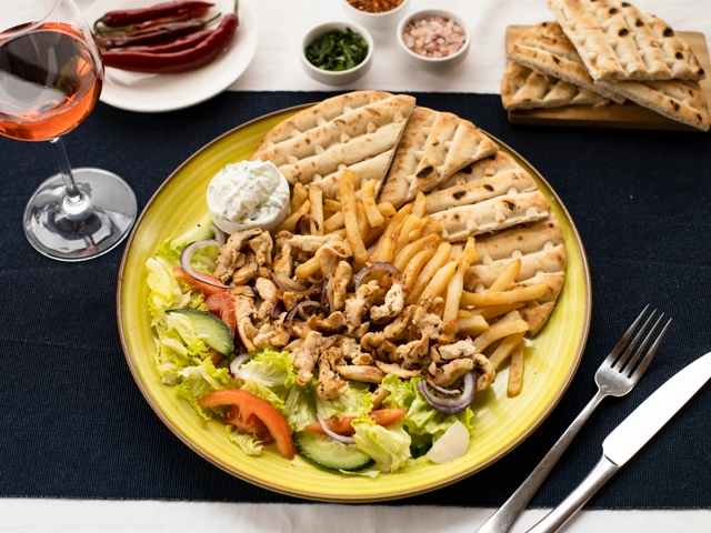 Gyros mixt - imagine 1